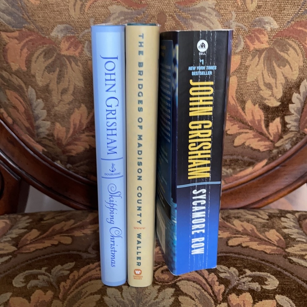 Lot of 3 Novels/2 Hardback NWT & 1 Paperback - Picture 6 of 6